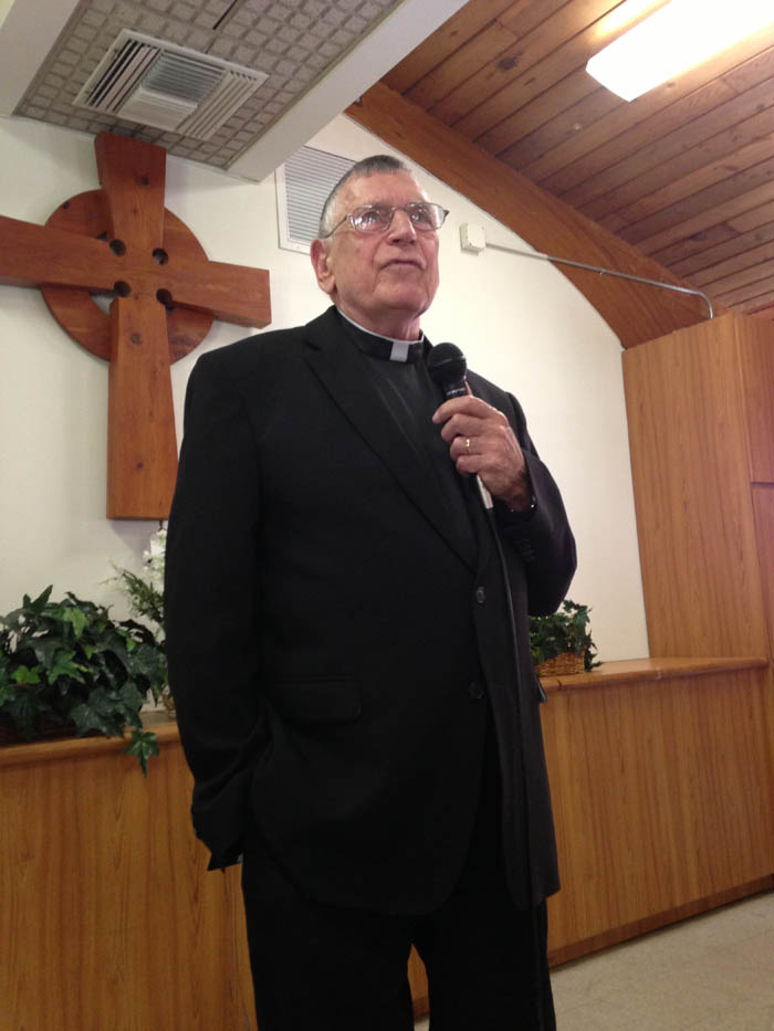 Fr. Verrell Speaks